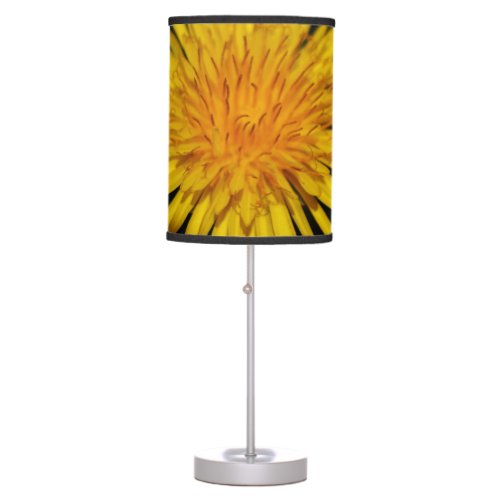 Dandelion Flower tlcnm Table Lamp