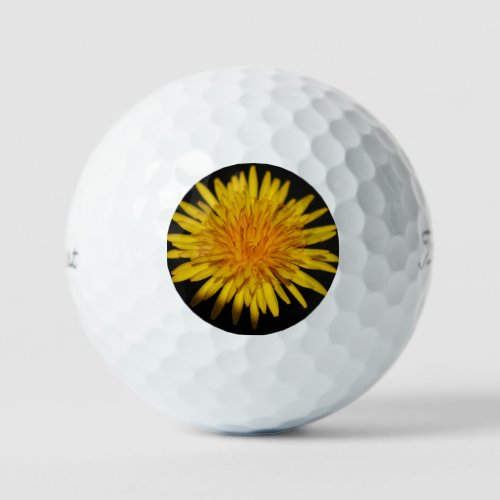 Dandelion Flower tpv1 gbcn Golf Balls