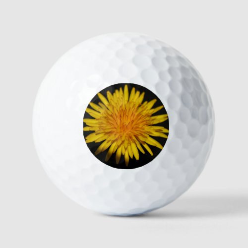 Dandelion Flower va gbcn Golf Balls