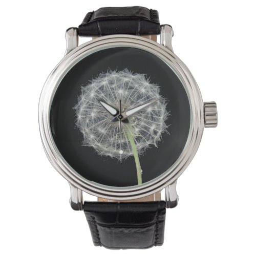Dandelion flower watch