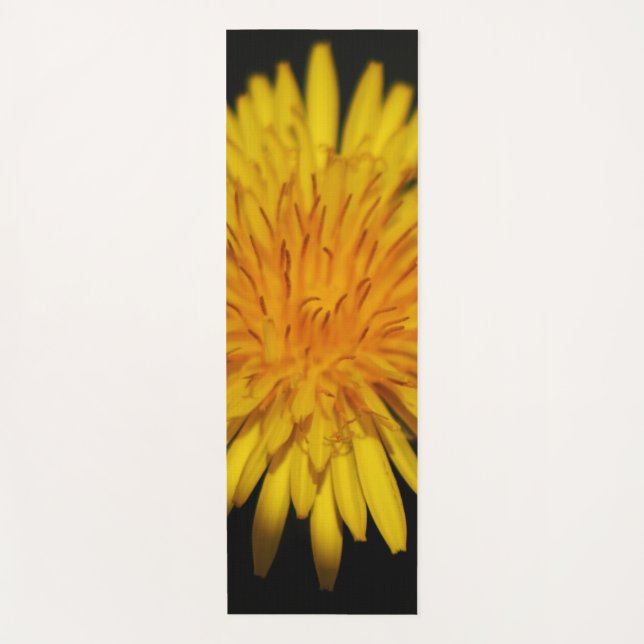 Dandelion Flower ymcnm Yoga Mat (Front)