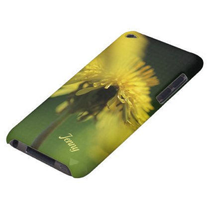 Dandelion flowers barely there iPod cover