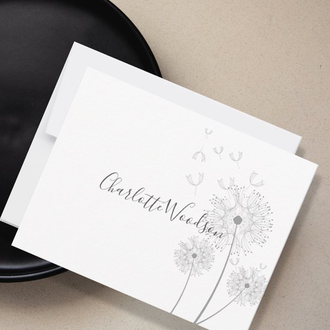 Dandelion Flowers Blowing In Wind Script Name Note (Creator Uploaded)