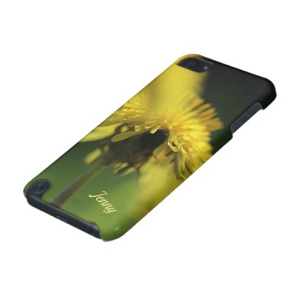 Dandelion flowers iPod touch (5th generation) cover