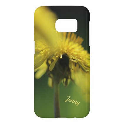 Dandelion flowers samsung galaxy s7 case