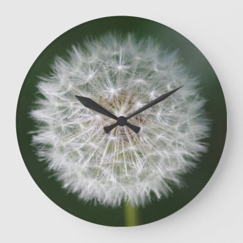 Dandelion Fluff Clock