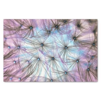 Dandelion Fluff Cloud Tissue Paper by biutiful at Zazzle