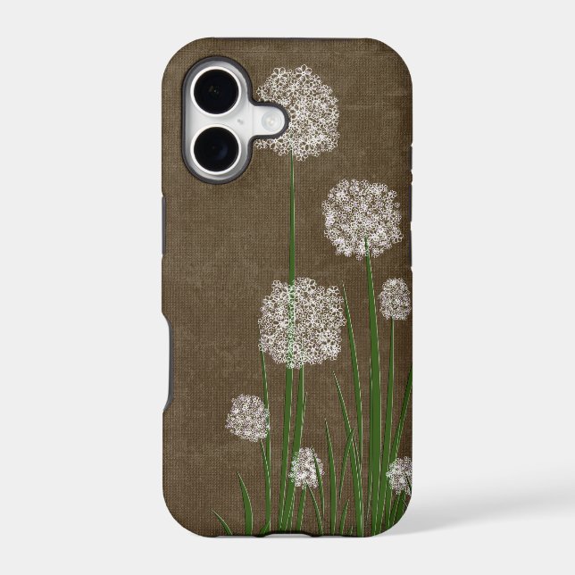 Dandelion Fluff Wildlfowers Case-Mate iPhone Case (Back)