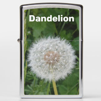 Dandelion Fluff Zippo Lighter