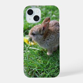 Dandelion for Baby Rabbit iPhone / iPad case
