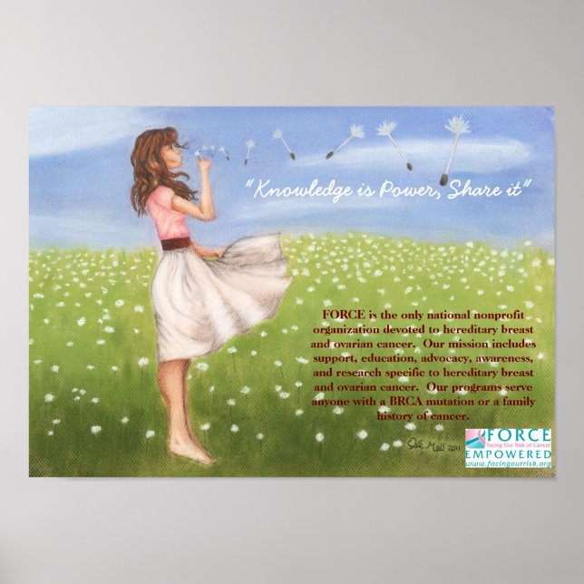 Dandelion FORCE poster (Front)