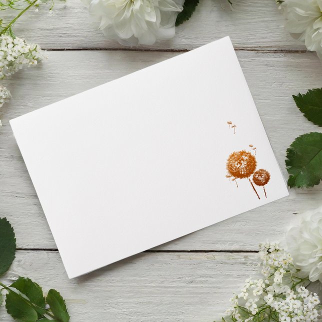 Dandelion  Forever in our hearts Envelope (Creator Uploaded)