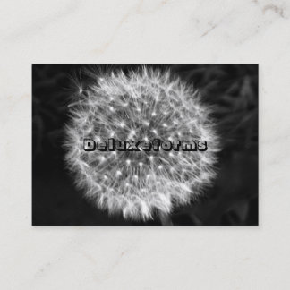 Dandelion Fuzz Business Card