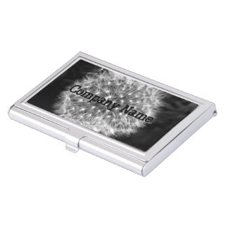 Dandelion Fuzz Business Card Case