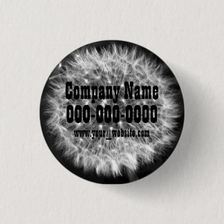 Dandelion Fuzz Button