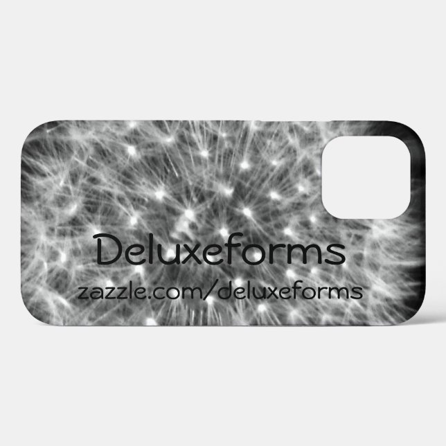 Dandelion Fuzz  Case-Mate iPhone Case (Back (Horizontal))