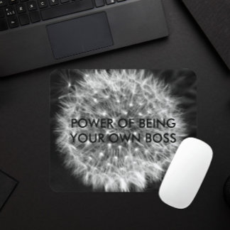 Dandelion Fuzz Mouse Pad