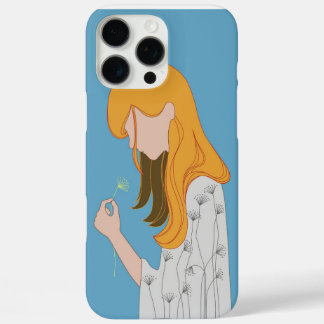 Dandelion Girl iPhone 16 Pro Max Case