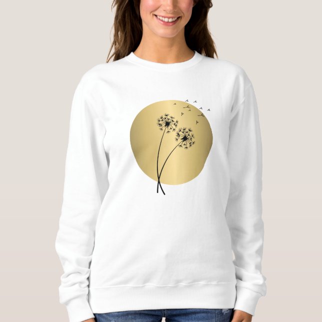 Dandelion Gold Sweatshirt (Front)