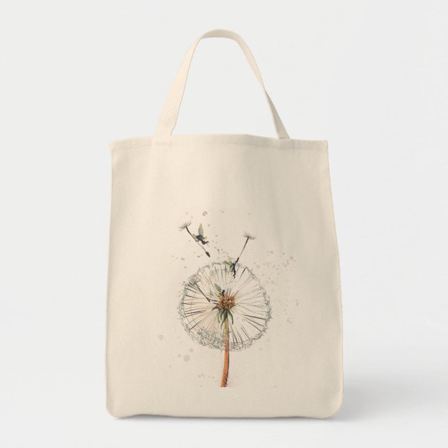Dandelion Grocery Tote (Front)
