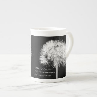 Dandelion Haiku Specialty Mugs