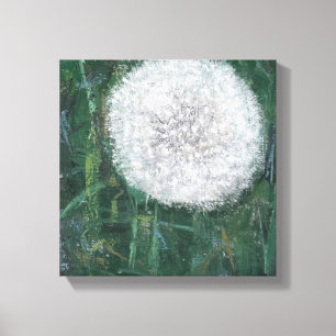 Dandelion Head 2008 Canvas Print