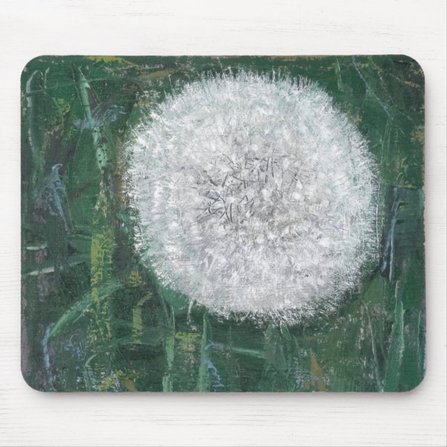 Dandelion Head 2008 Mouse Pad (Front)