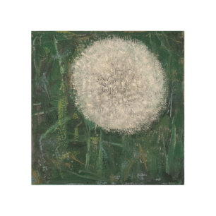 Dandelion Head 2008 Wood Wall Decor