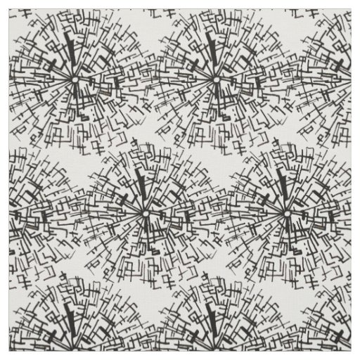 Dandelion Head Fabric