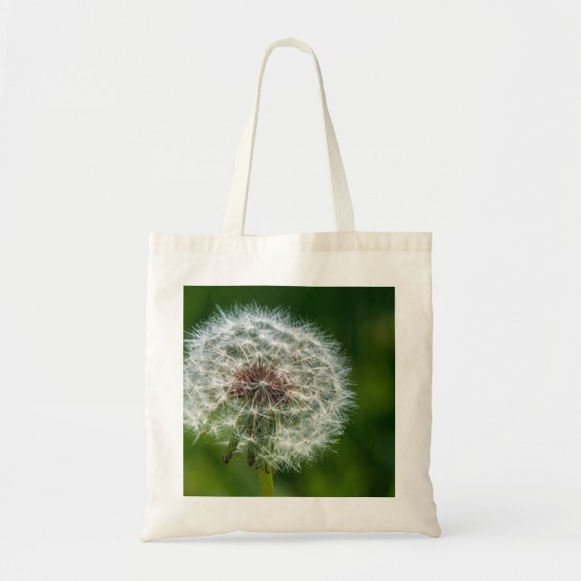 Dandelion In The Light Tote Bag (Front)