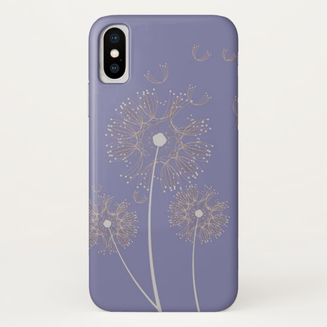 Dandelion In the Wind Artistic and Beautiful Case-Mate iPhone Case (Back)