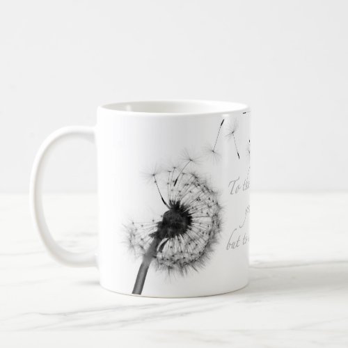 Dandelion Inspiration Classic Mug