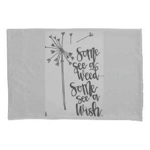 Dandelion Inspiration Pillow Case