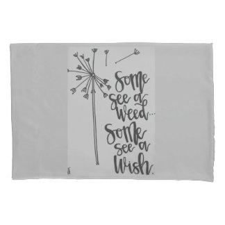 Dandelion Inspiration Pillow Case
