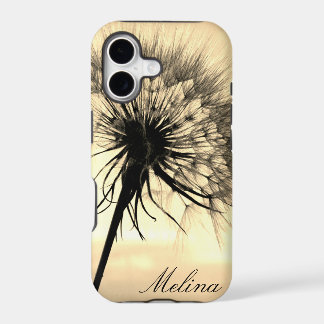 dandelion iPhone 17 case