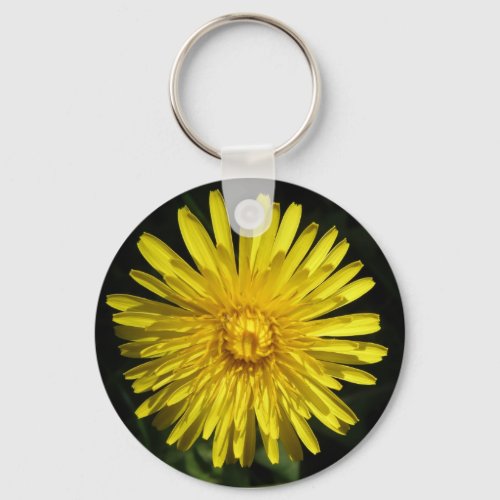 Dandelion Keychain