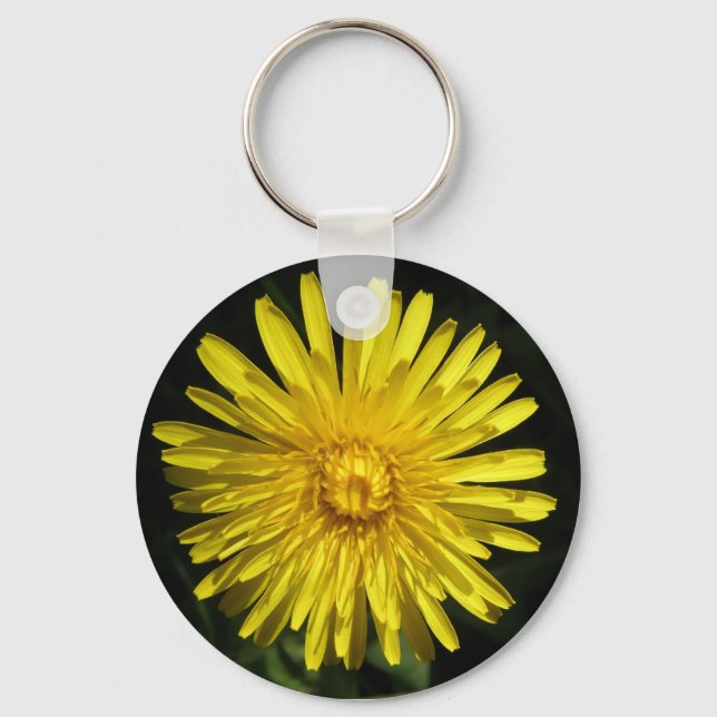 Dandelion Keychain (Front)