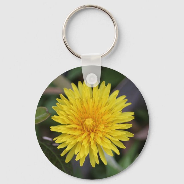 Dandelion Keychain (Front)