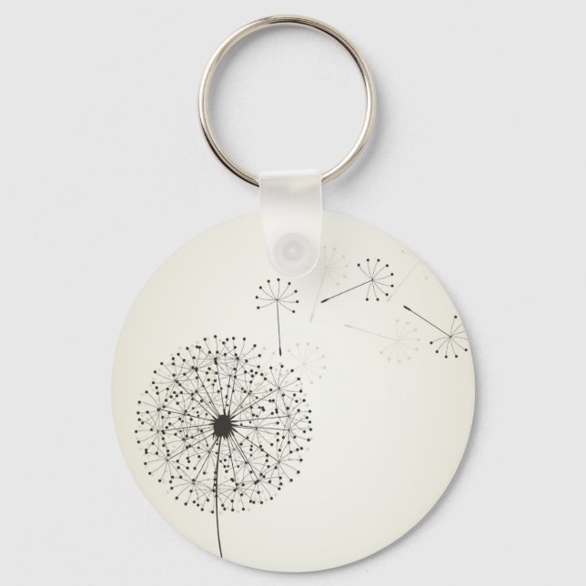 Dandelion Keychain (Front)
