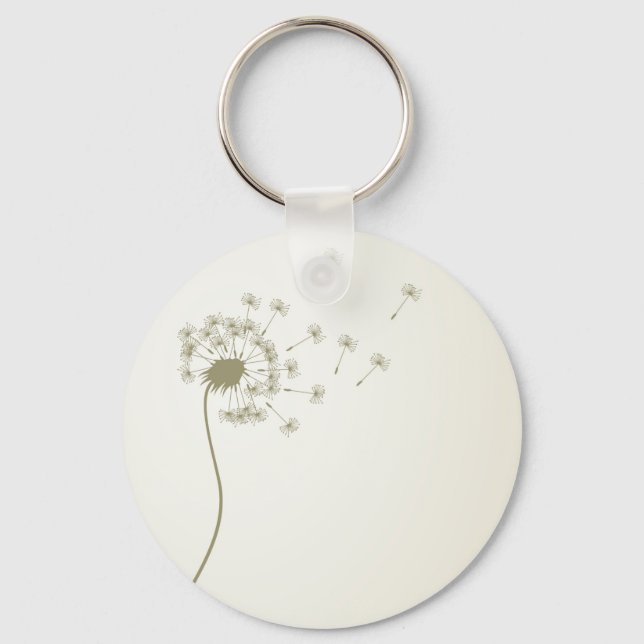 Dandelion Keychain (Front)