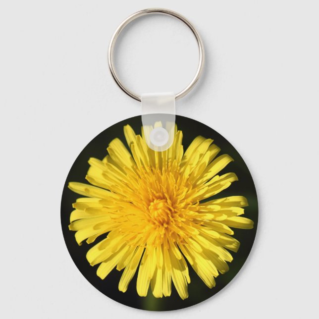 Dandelion Keychain (Front)