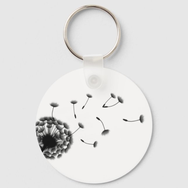 dandelion keychain (Front)