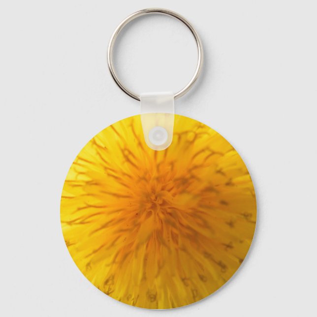 Dandelion Keychain (Front)