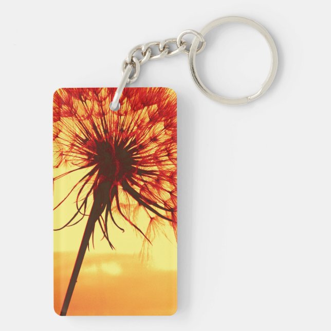 dandelion keychain (Back)
