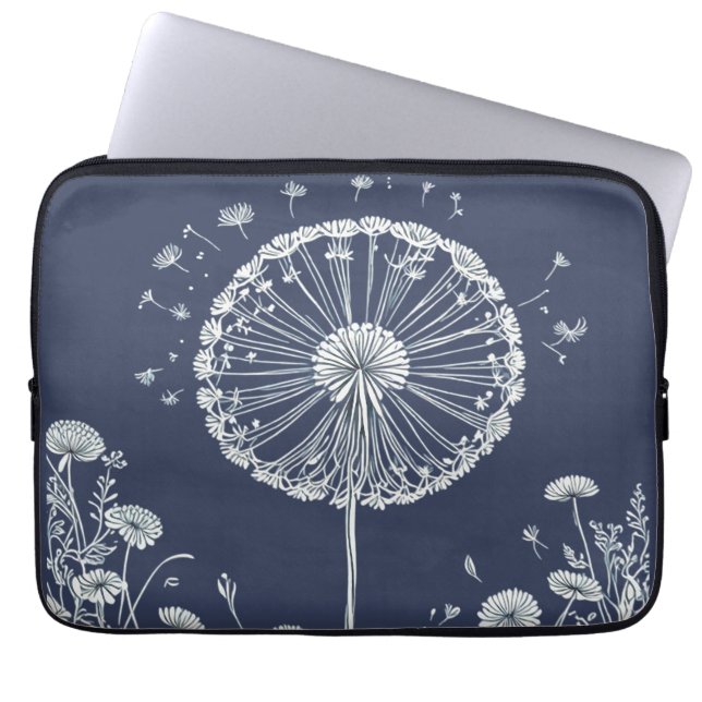 Dandelion Laptop Sleeve (Front)