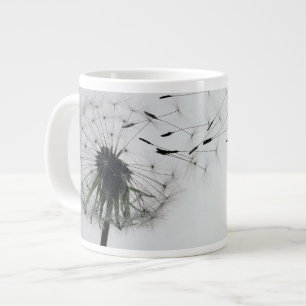 Dandelion Large Coffee Mug