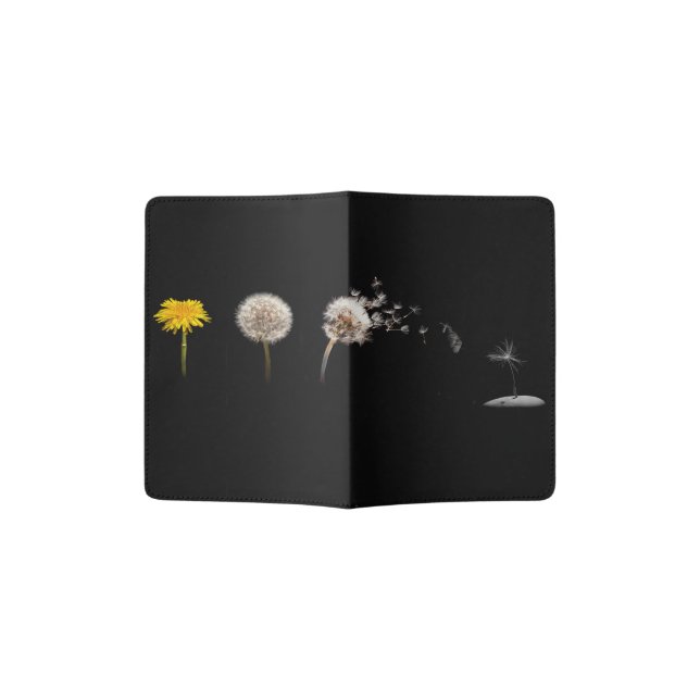 Dandelion Life Cycle Passport Holder (Opened)