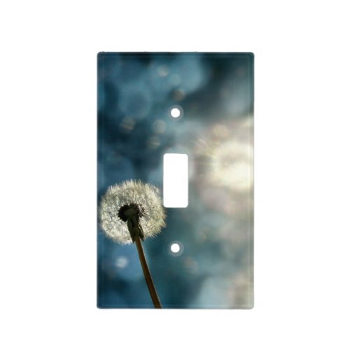 Dandelion Light Light Switch Cover