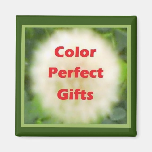 Dandelion Logo Magnet (Front)