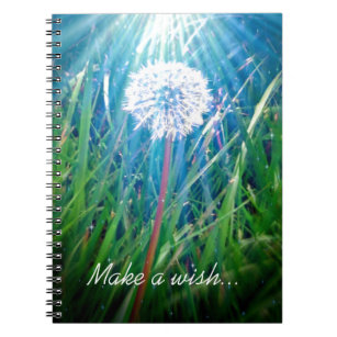 Dandelion Macro Notebook